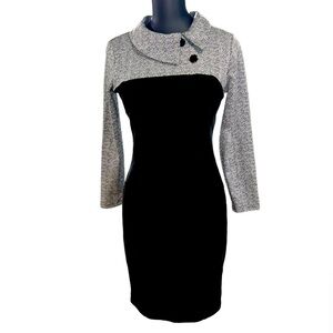 Retro colorblock tunic  Dress M